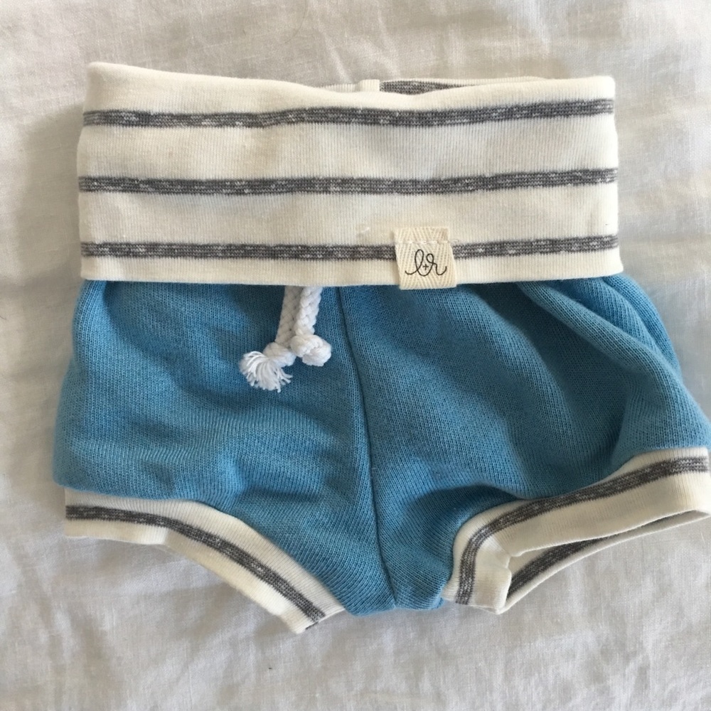 Like New Lulu and Roo Baby Boy Sweat Shorts